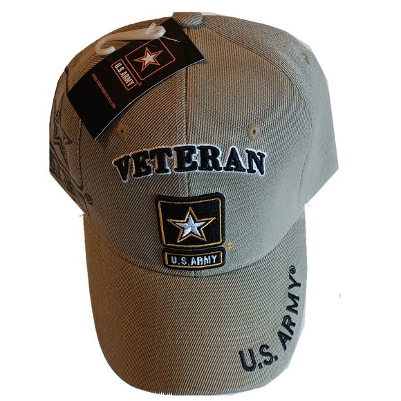 Army Veteran Cap - Picture 1 of 3